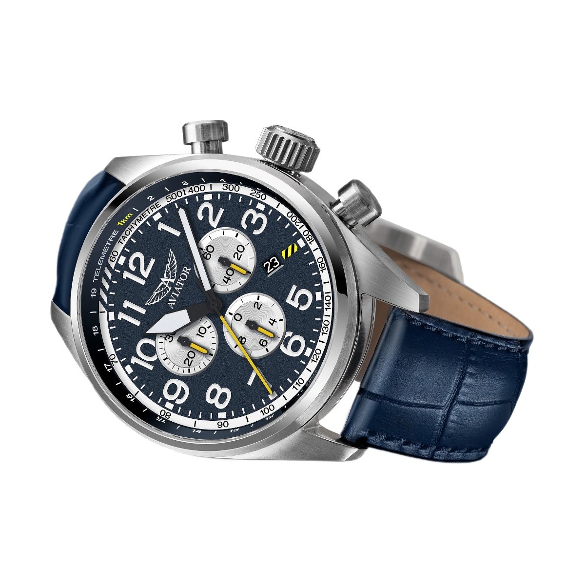 ZEGAREK AVIATOR AIRACOBRA P45 CHRONOGRAPH