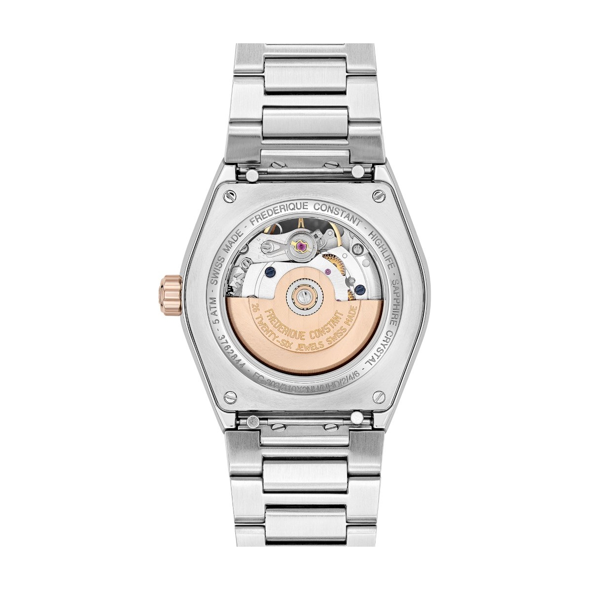 ZEGAREK FREDERIQUE CONSTANT HIGHLIFE LADIES AUTOMATIC HEART BEAT