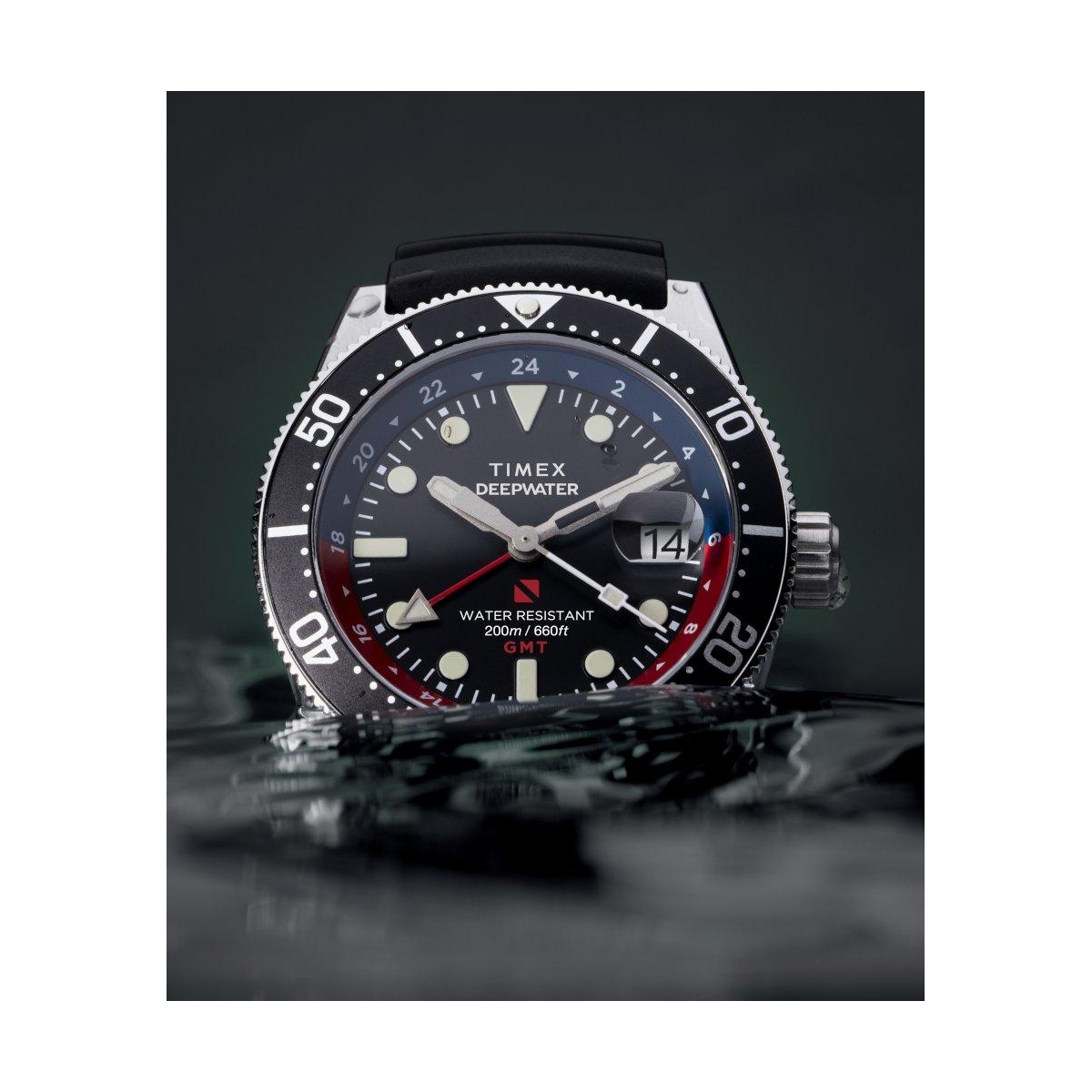 ZEGAREK TIMEX DEEPWATER REEF 200 GMT