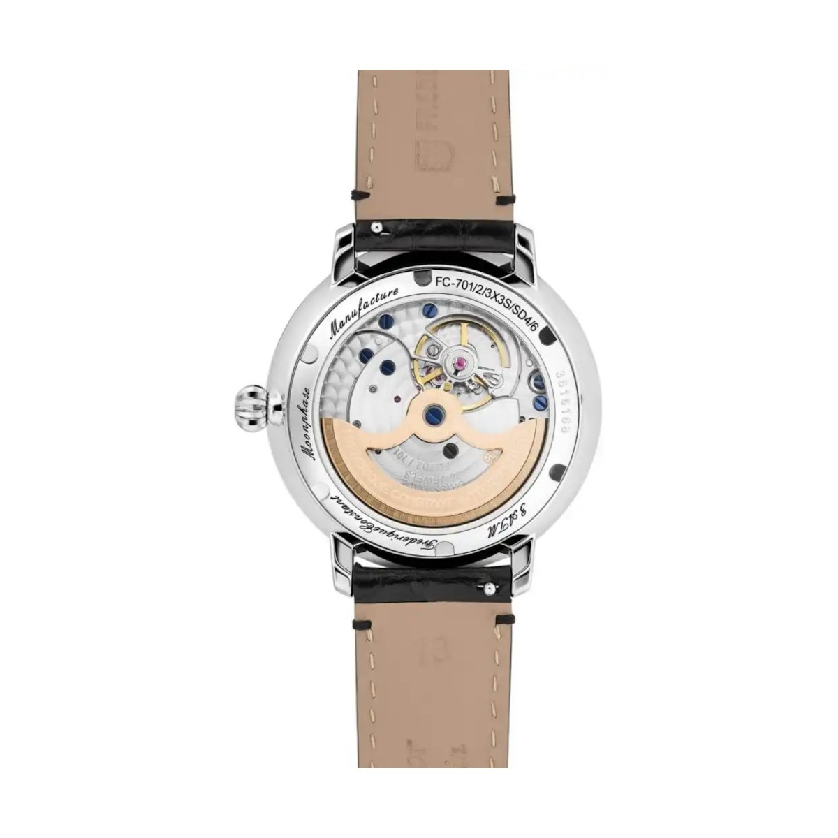 ZEGAREK FREDERIQUE CONSTANT MANUFACTURE SLIMLINE MOONPHASE STARS