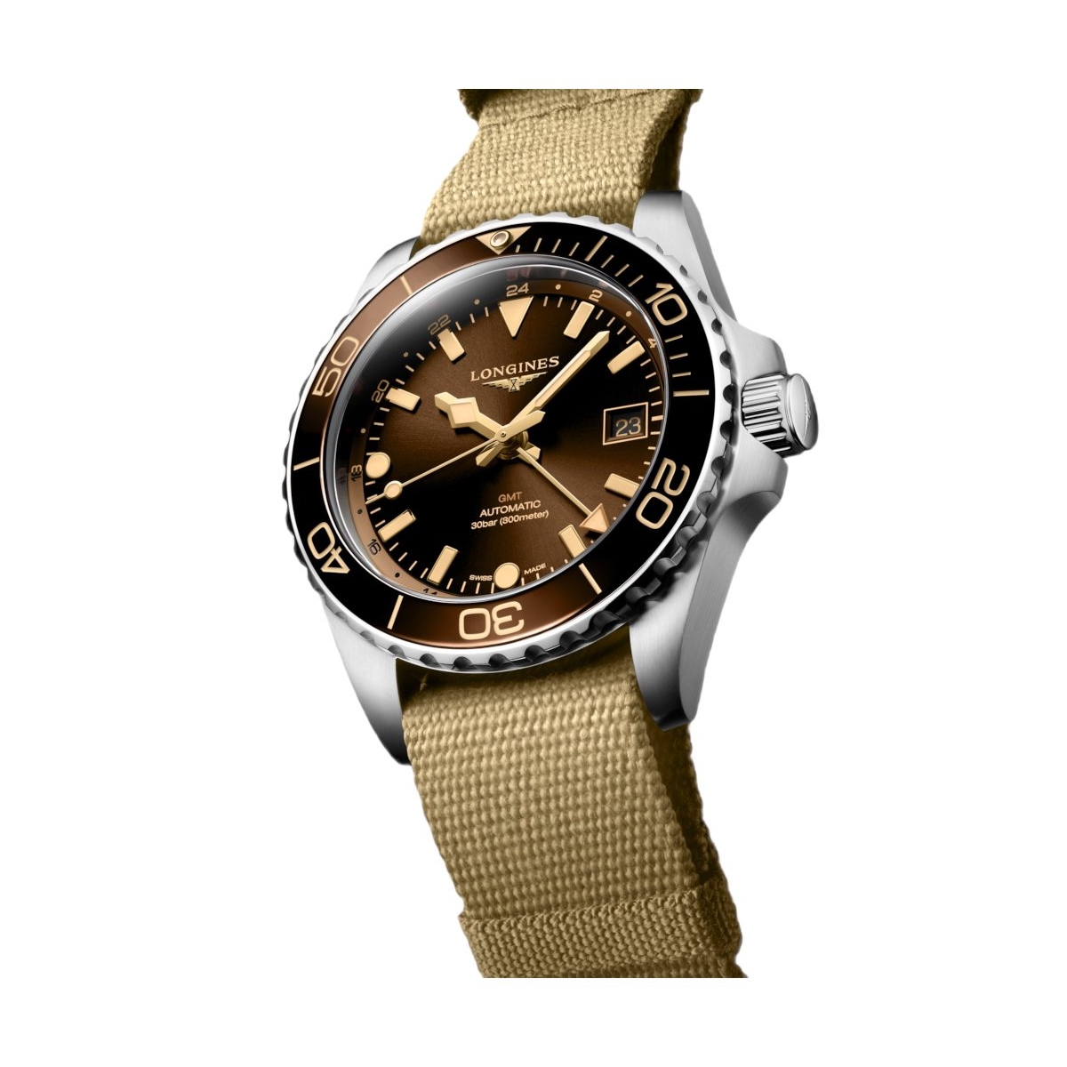 LONGINES HYDROCONQUEST GMT