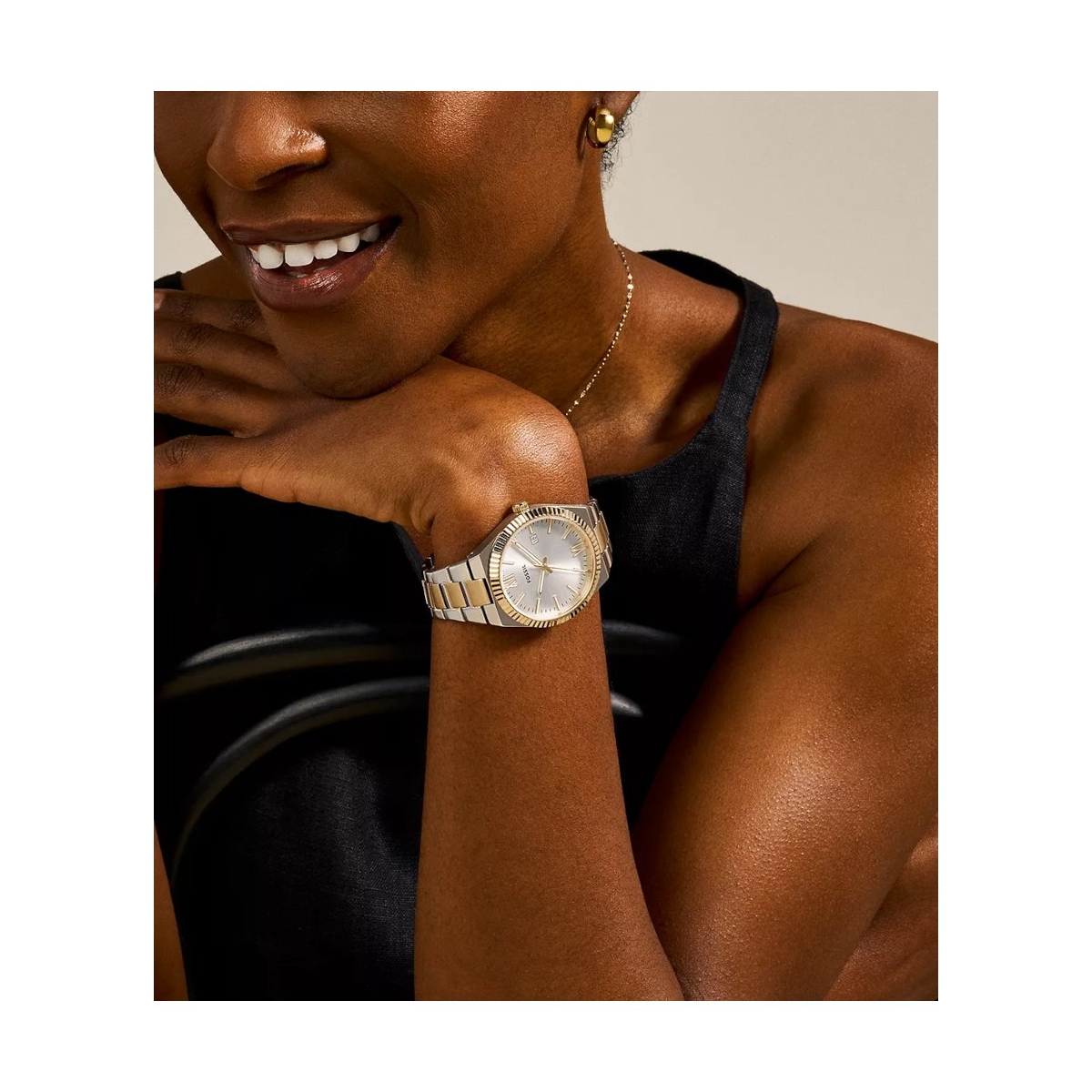 ZEGAREK FOSSIL SCARLETTE