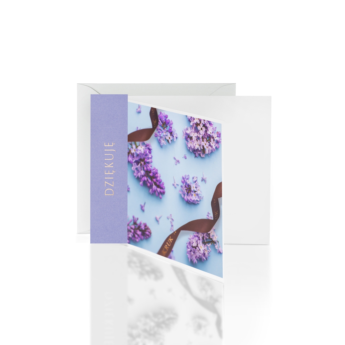 KARTKA W.KRUK: DZIĘKUJĘ