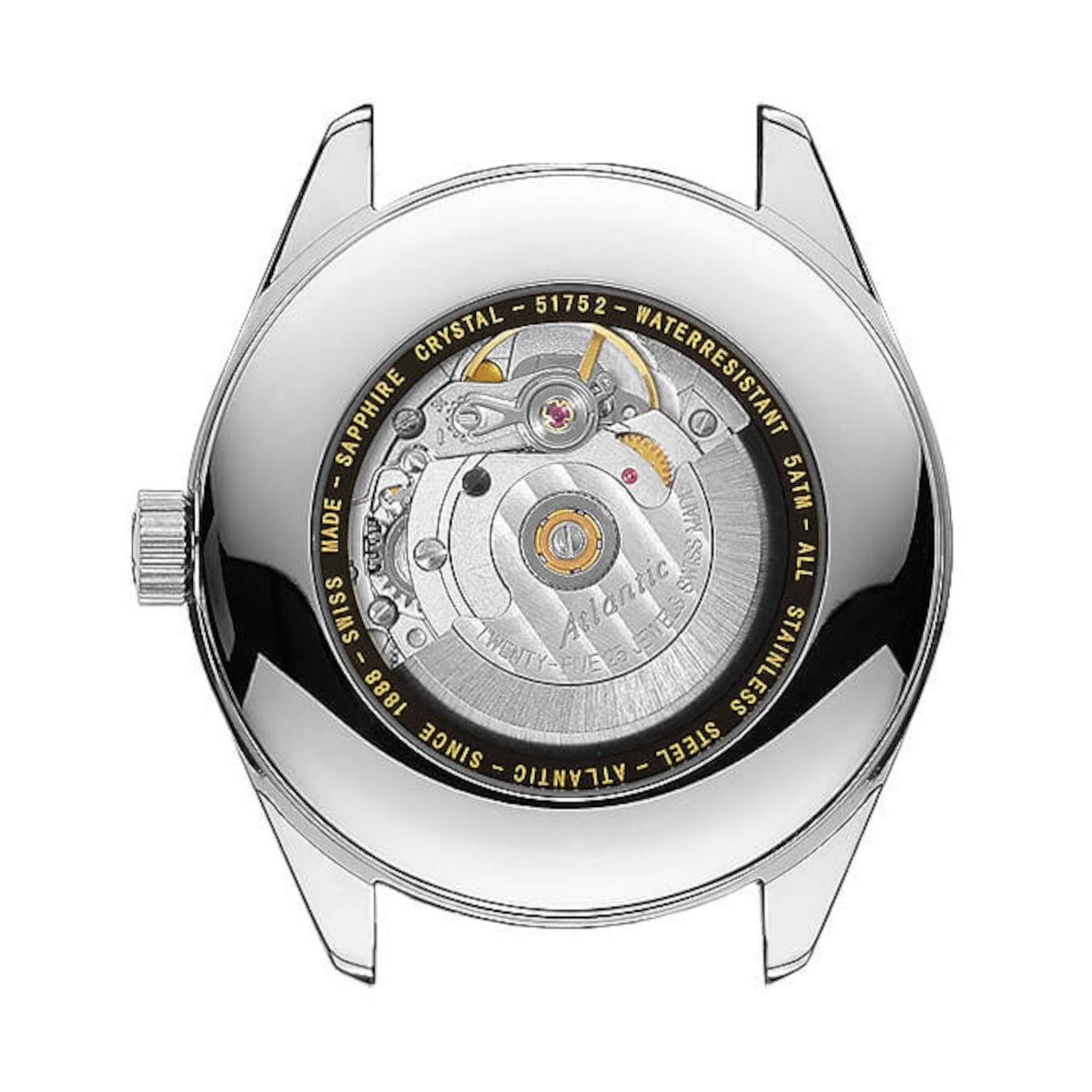 ZEGAREK ATLANTIC WORLDMASTER ART DECO AUTOMATIC