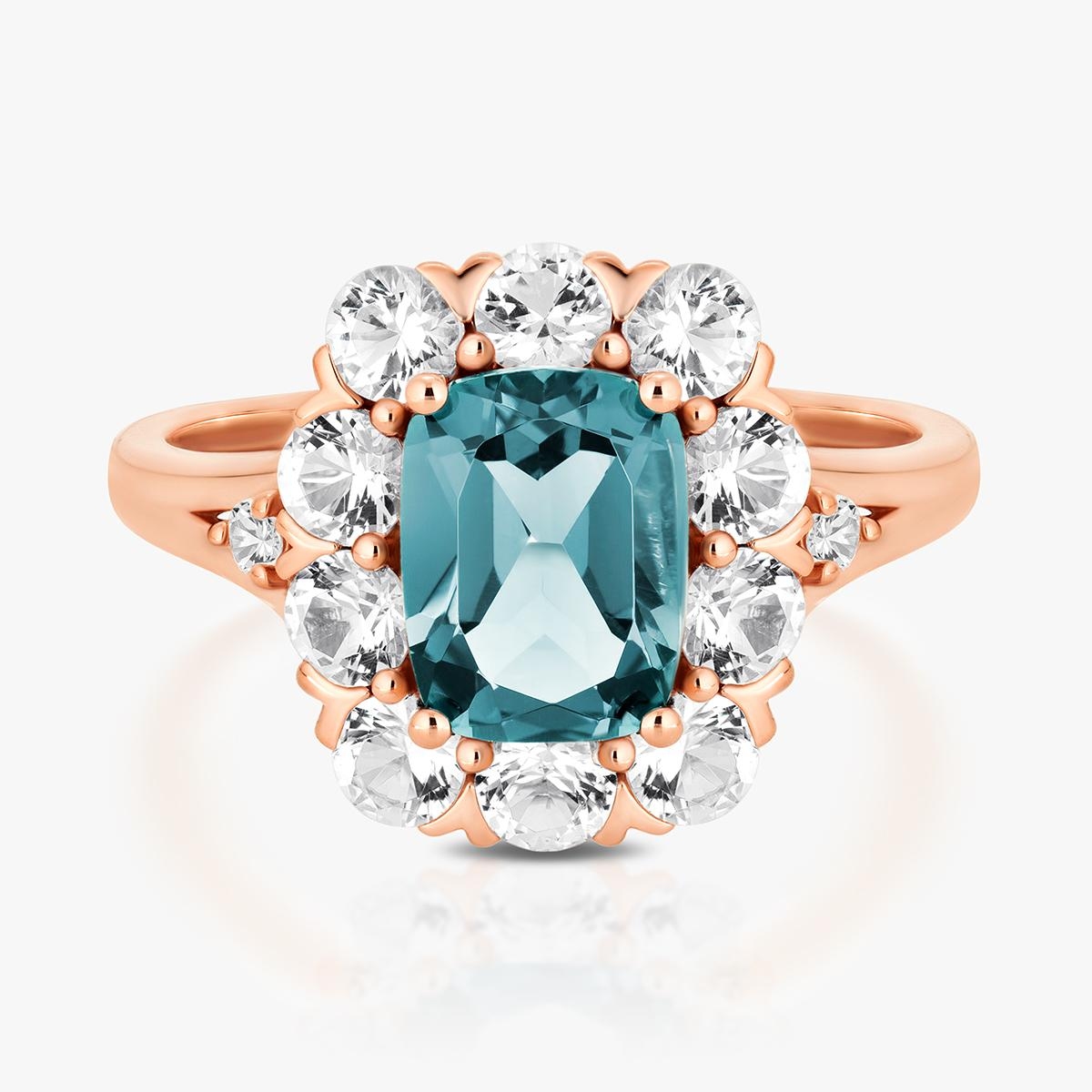 Pierścionek złoty Szekspirowska