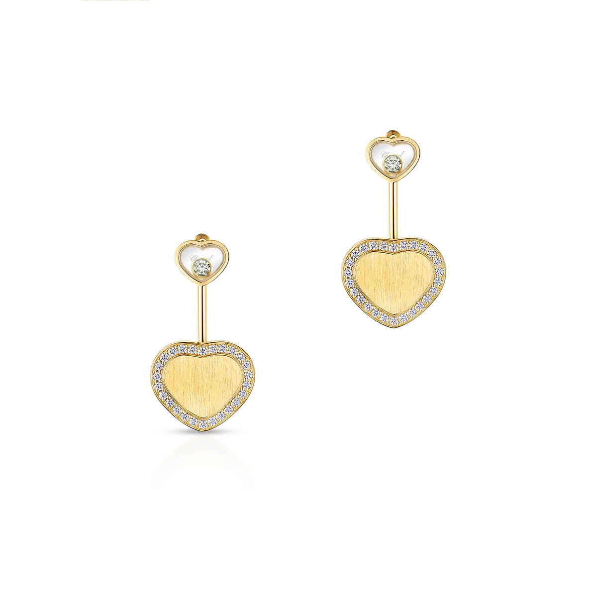 Kolczyki złote Chopard