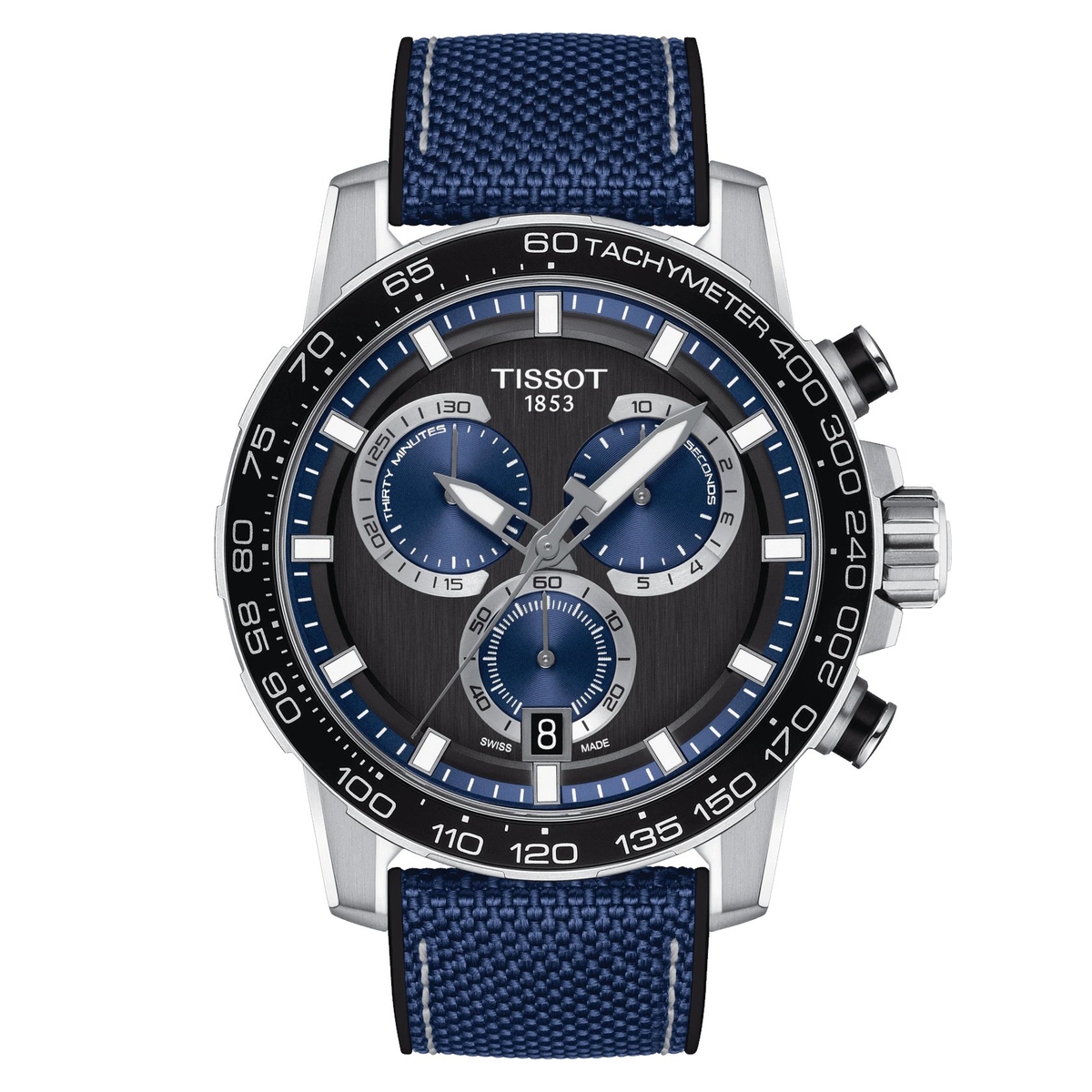 TISSOT SUPERSPORT CHRONO 45,5MM
