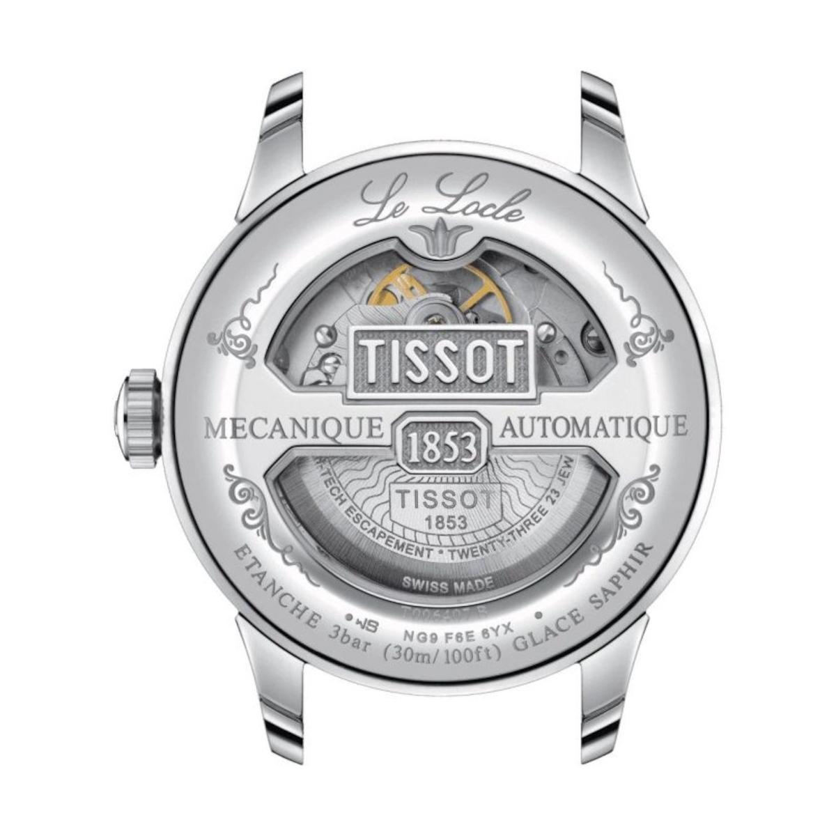 TISSOT LE LOCLE POWERMATIC 80