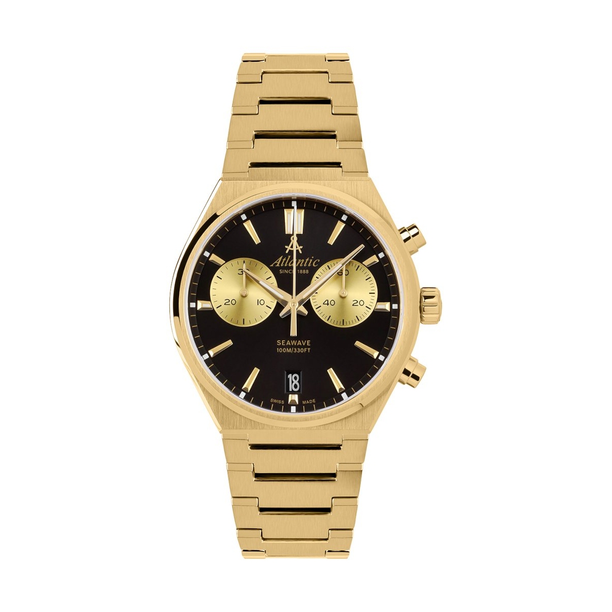 ZEGAREK ATLANTIC SEAWAVE CHRONOGRAPH