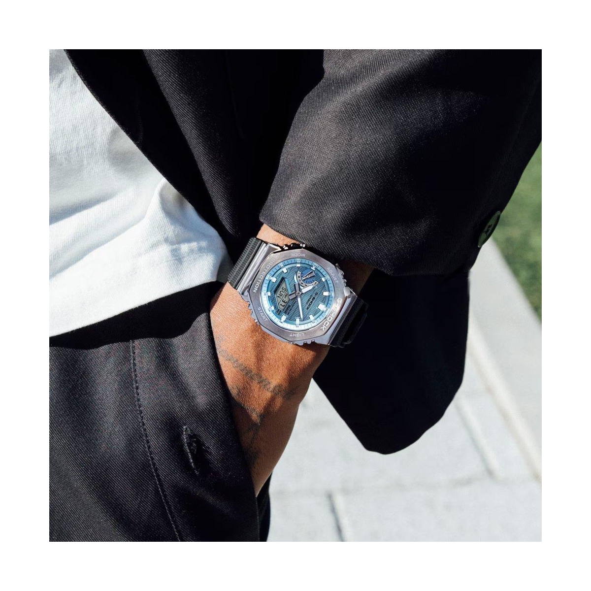 ZEGAREK G-SHOCK G-STEEL GBM-2100 SERIES