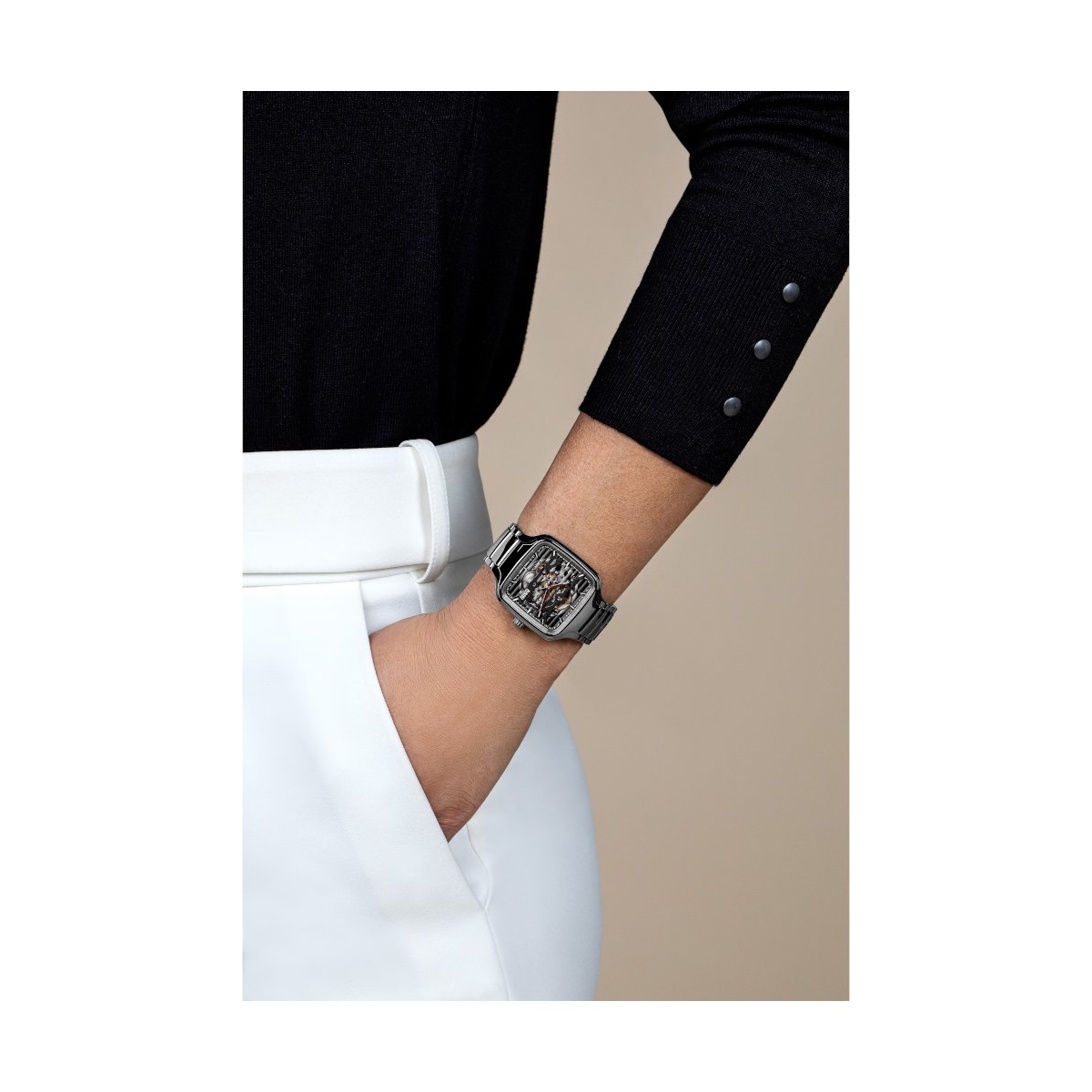 ZEGAREK RADO True Square Automatic Skeleton