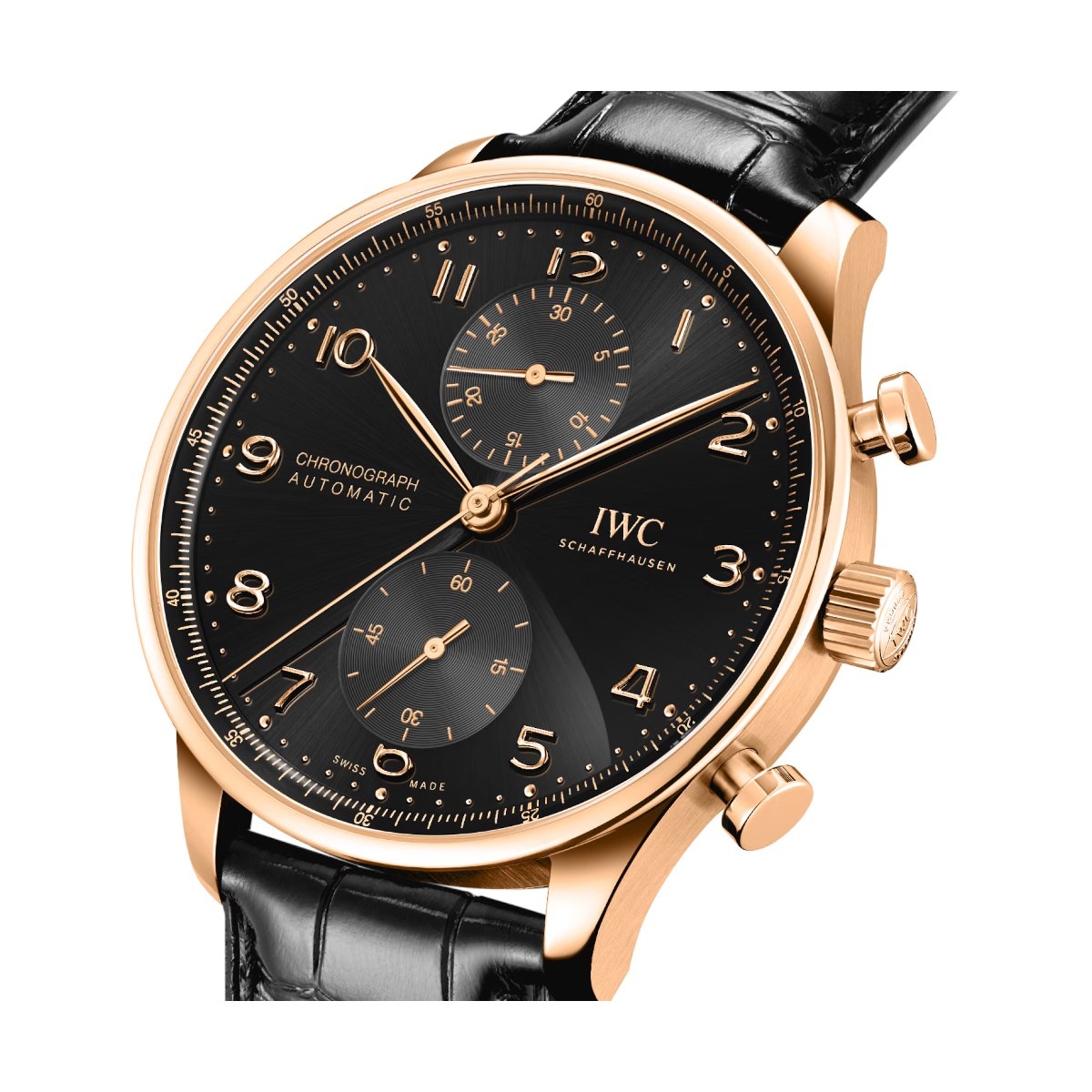 ZEGAREK IWC SCHAFFHAUSEN Portugieser Chronograph