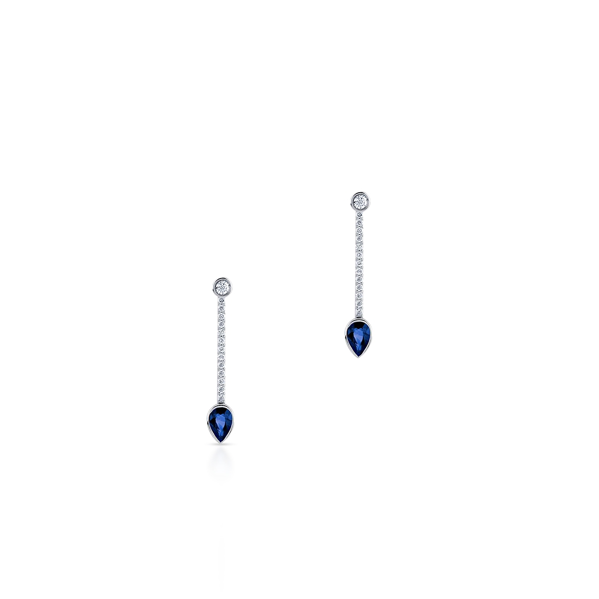 Kolczyki złote Birks