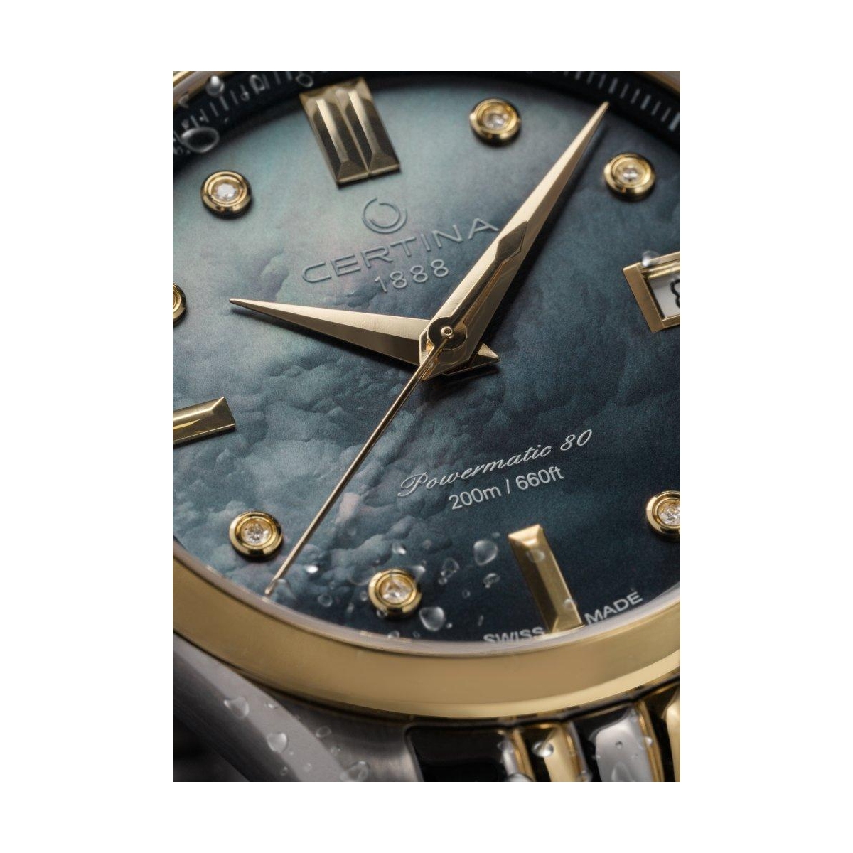 ZEGAREK CERTINA DS ACTION LADY POWERMATIC 80