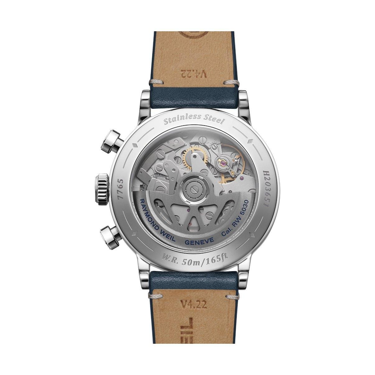 ZEGAREK RAYMOND WEIL MILLESIME TRI-COMPAX CHRONOGRAPH