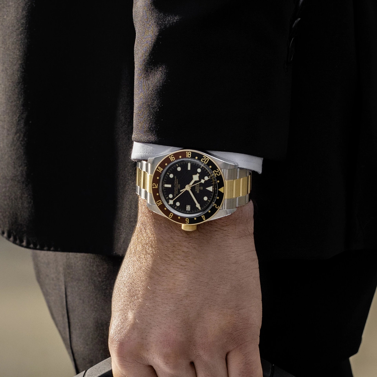 TUDOR BLACK BAY GMT S&G