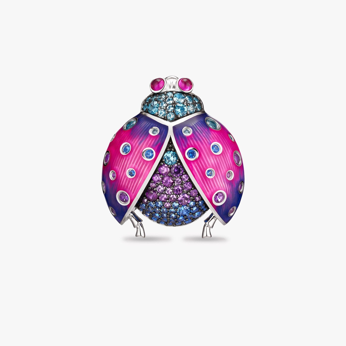 Broszka srebrna Imaginarium