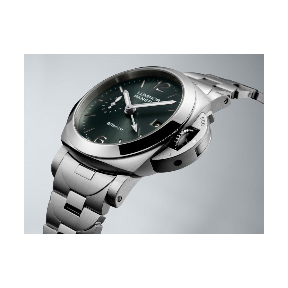 ZEGAREK PANERAI LUMINOR GMT