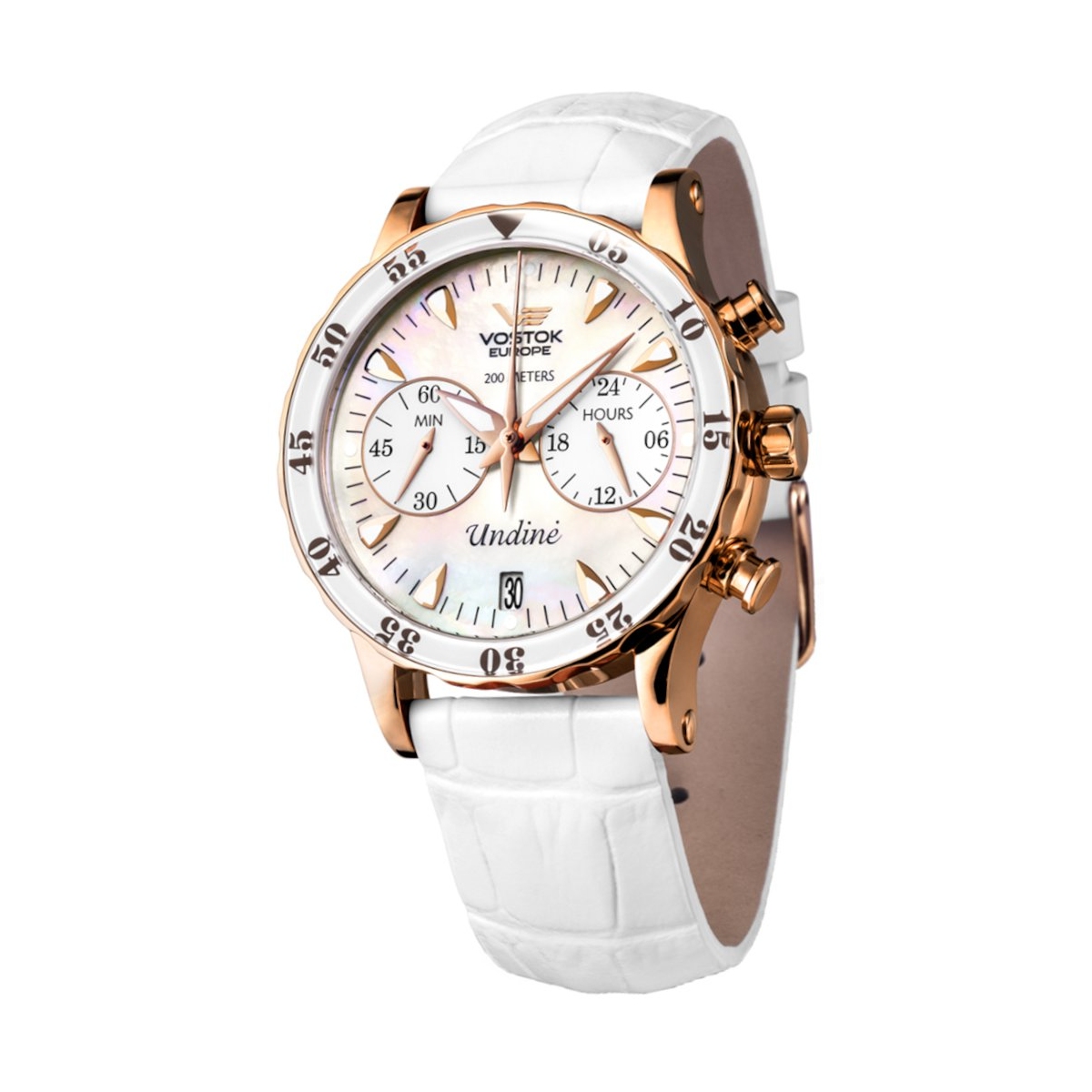 ZEGAREK VOSTOK EUROPE UNDINE CHRONO
