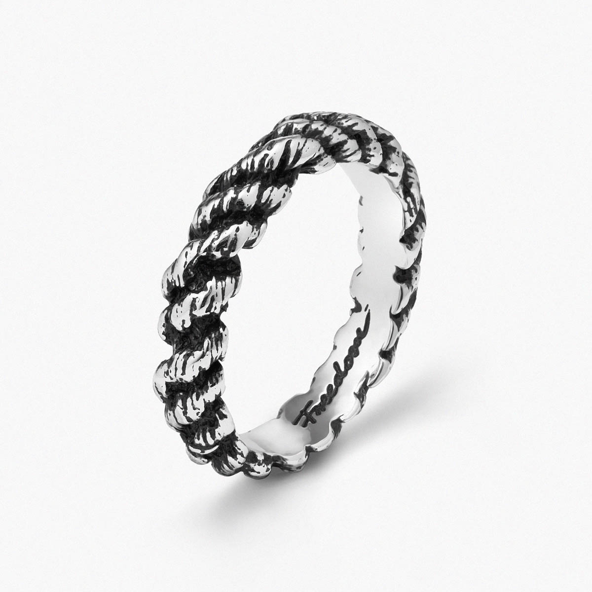 Pierścionek srebrny Freedom Forever