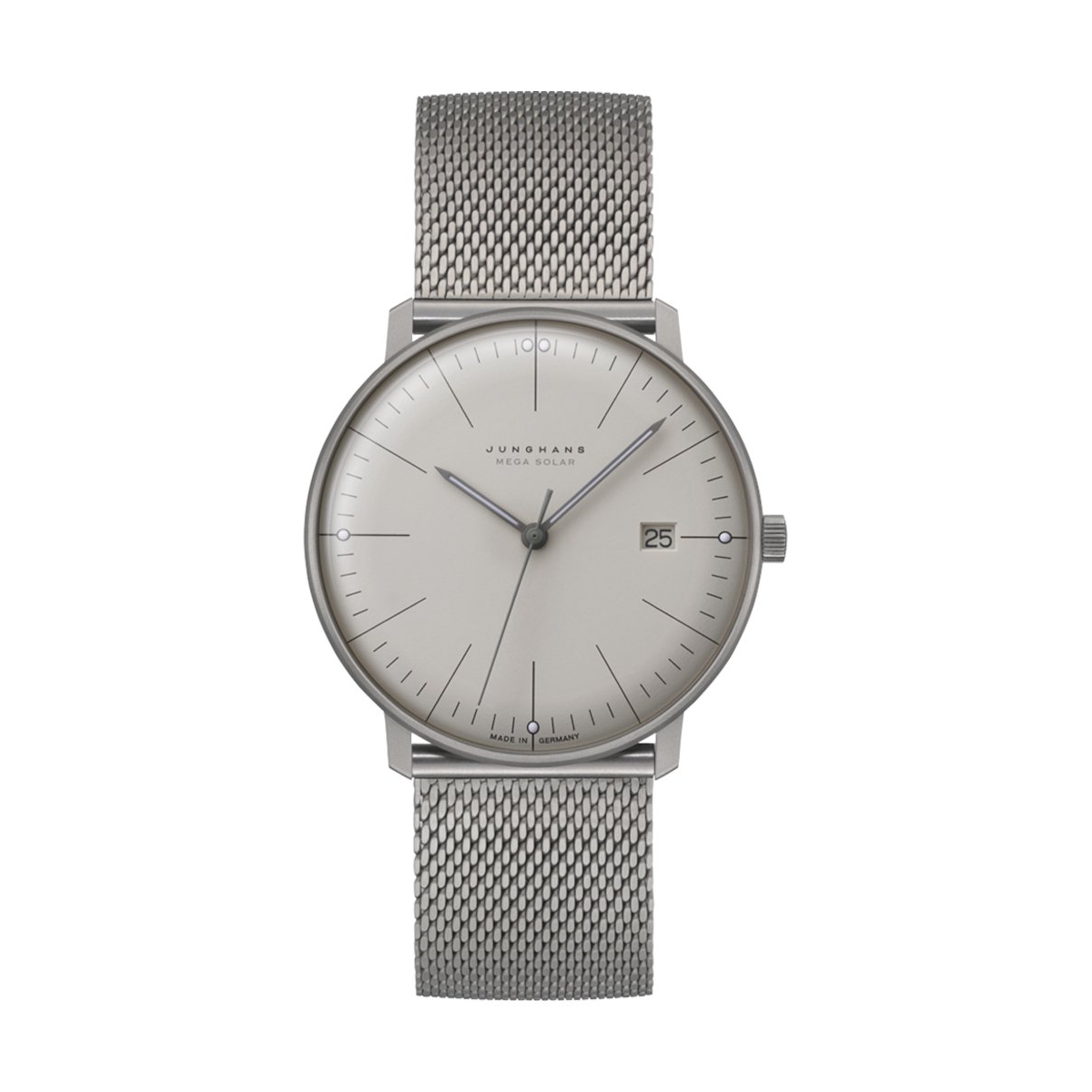 ZEGAREK JUNGHANS MAX BILL MEGA SOLAR
