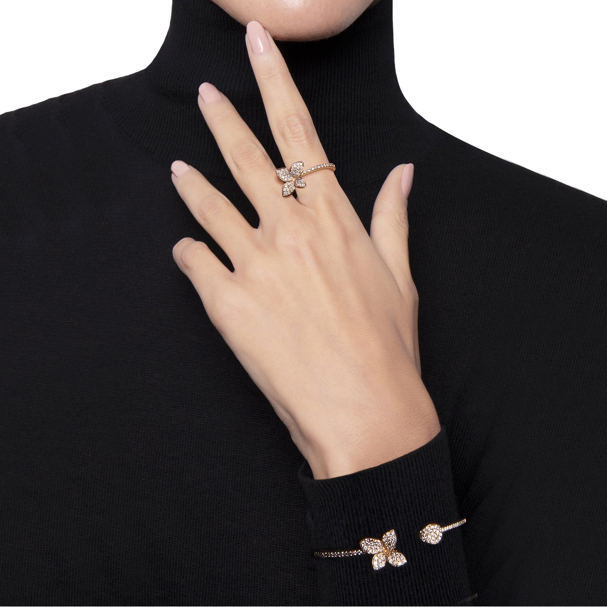 Pierścionek złoty Pasquale Bruni