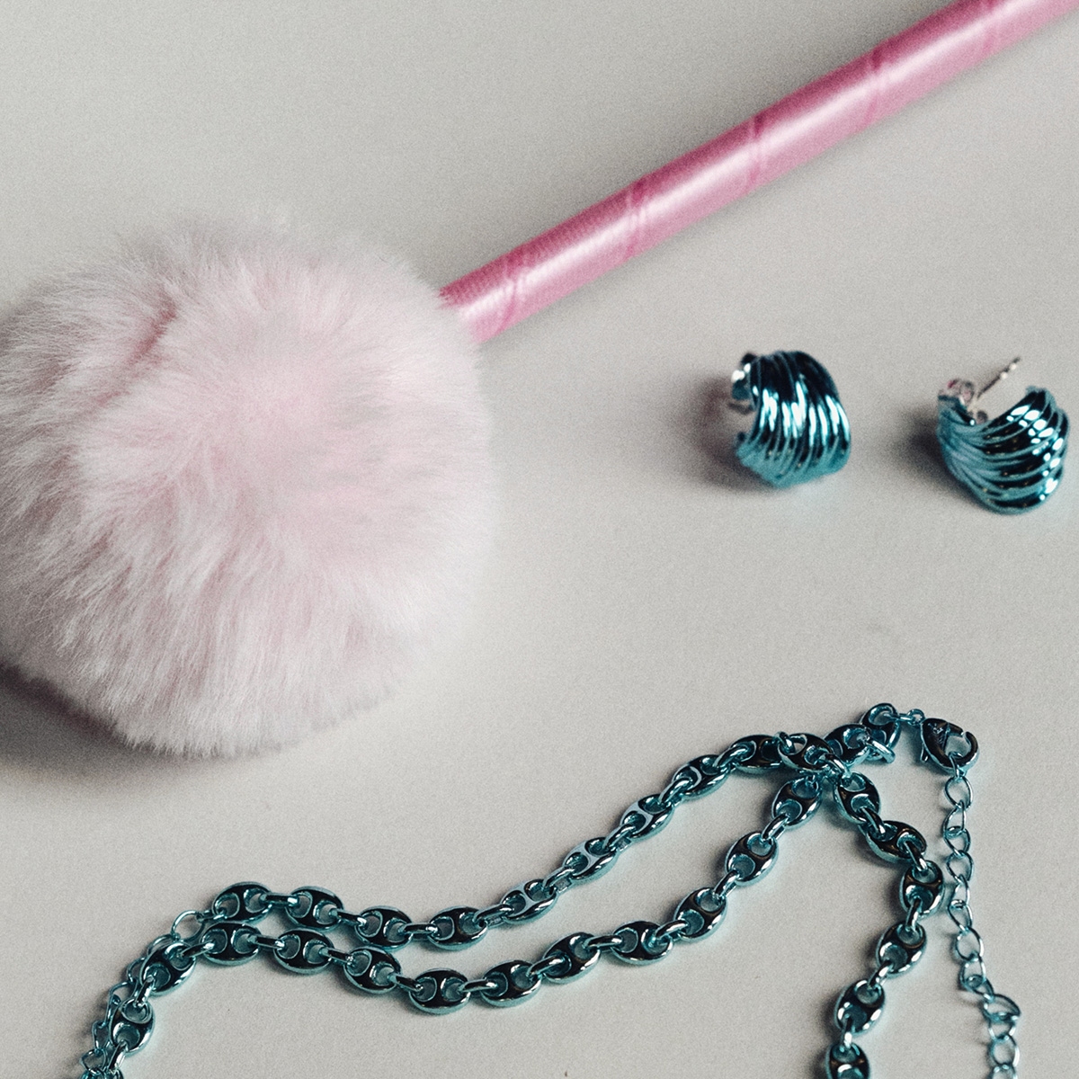 Kolczyki Blue Lagoon Princess Club