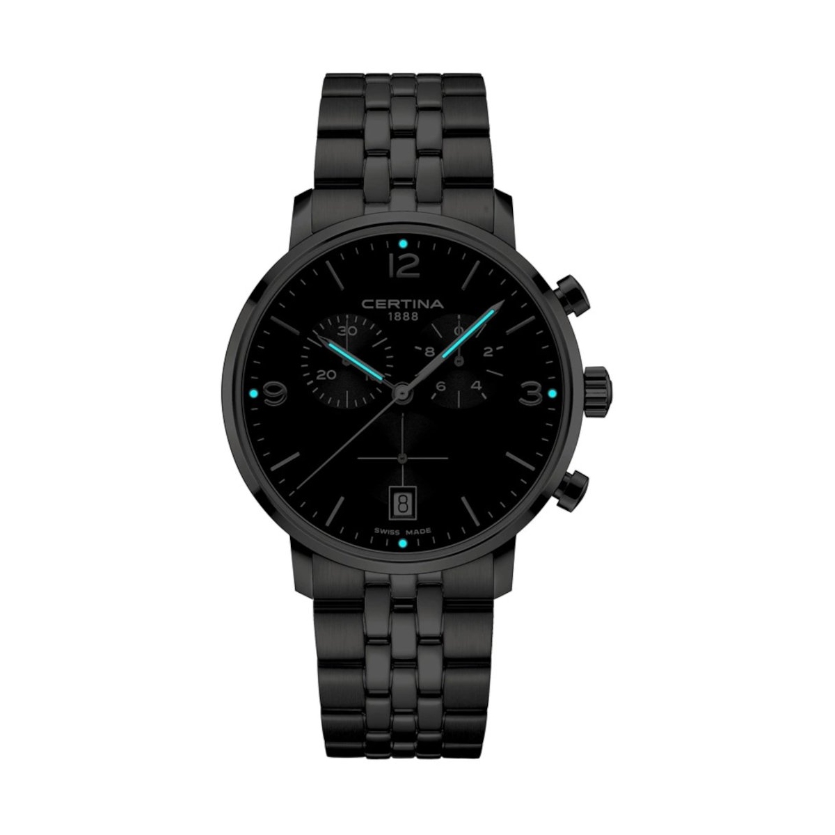 ZEGAREK CERTINA DS Caimano Chronograph