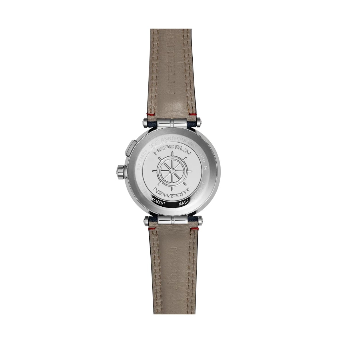 ZEGAREK HERBELIN NEWPORT MAREOGRAPH 35TH ANNIVERSARY