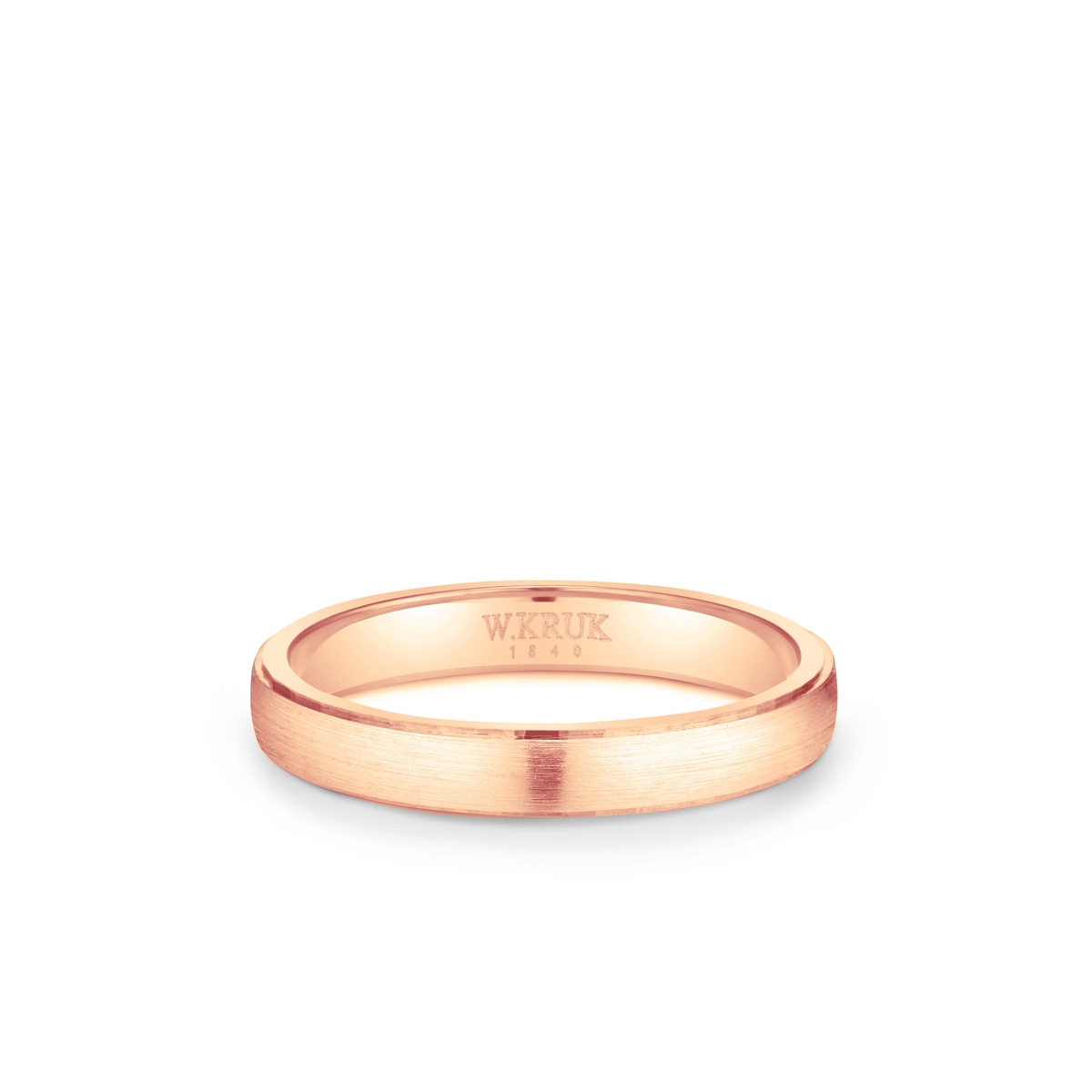 Obrączka złota Graso męska