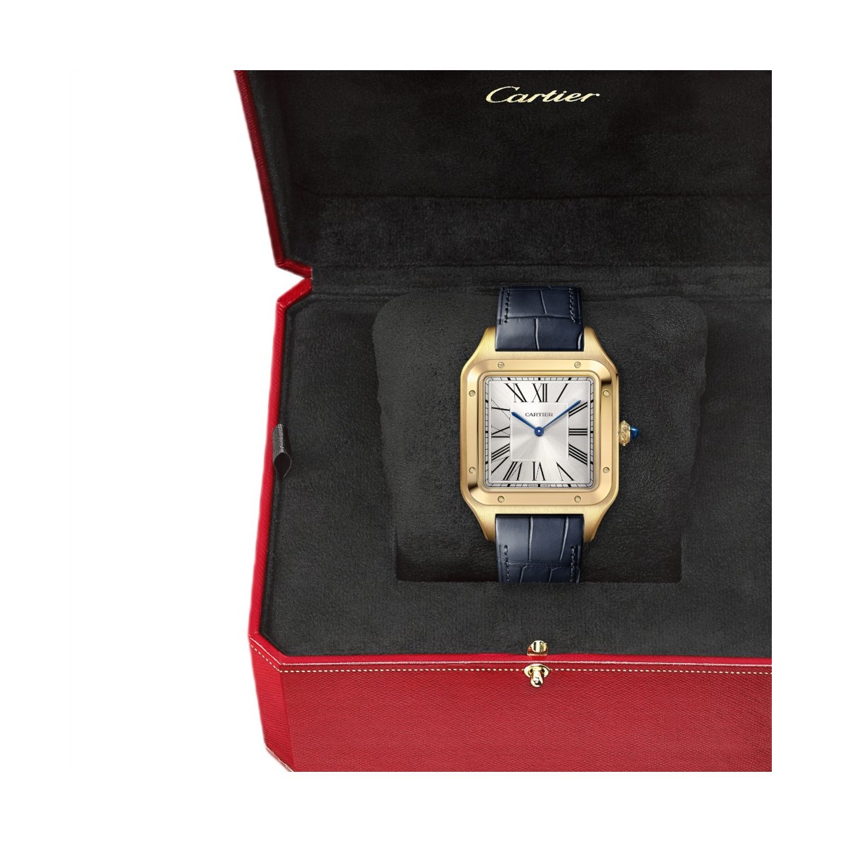 ZEGAREK CARTIER SANTOS-DUMONT XL