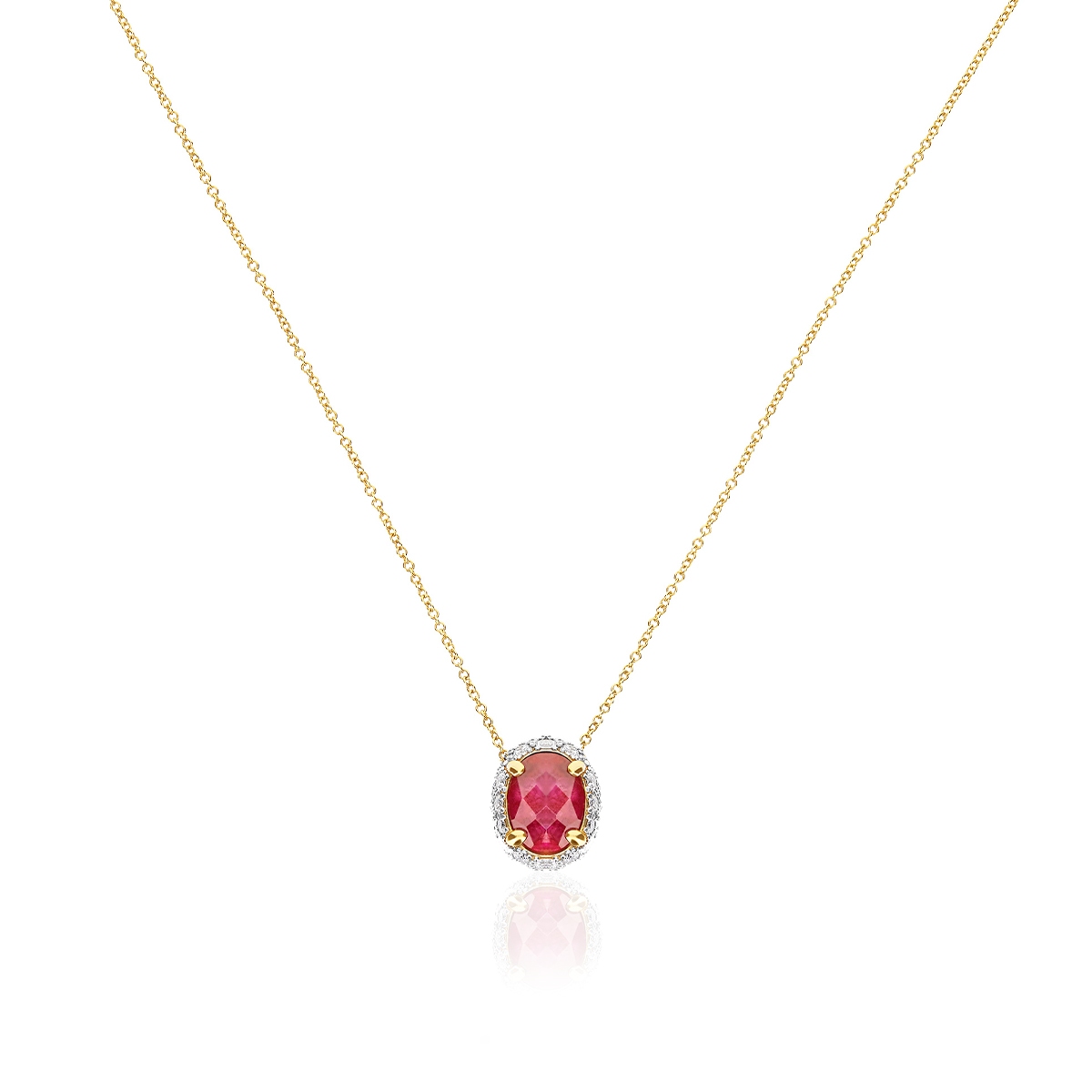 Naszyjnik złoty Nanis