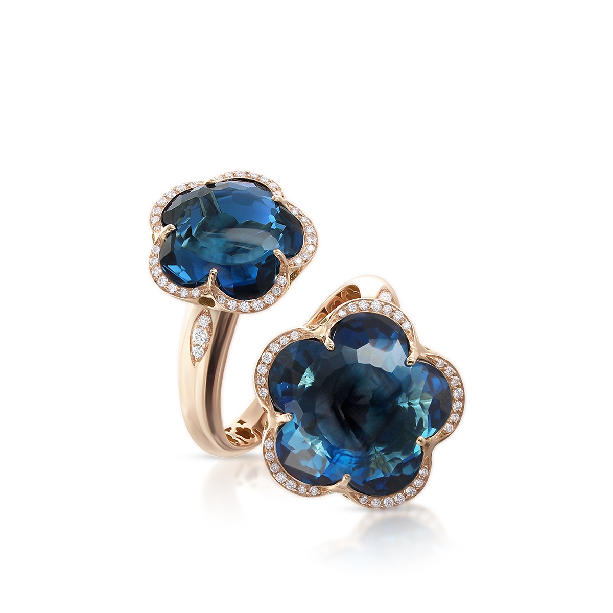 Pierścionek złoty Pasquale Bruni