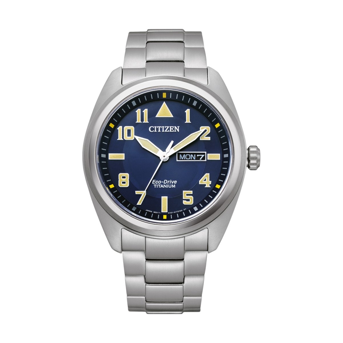 ZEGAREK CITIZEN MILITARY SUPER TITANIUM