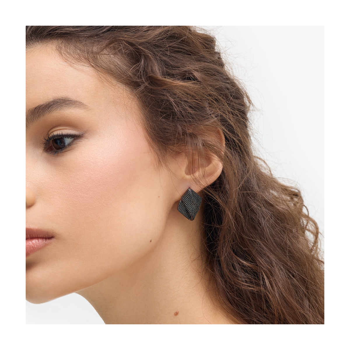 Kolczyki srebrne Meteory