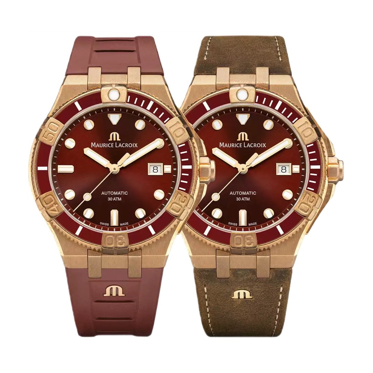 ZEGAREK MAURICE LACROIX AIKON VENTURER BRONZE