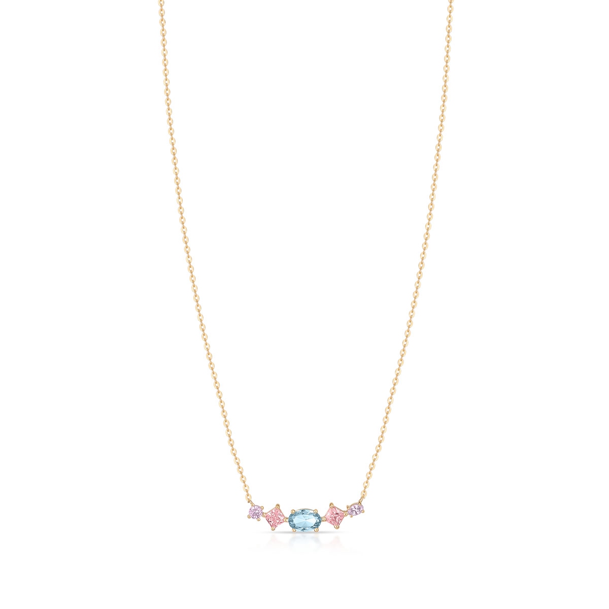 Naszyjnik złoty Impresje