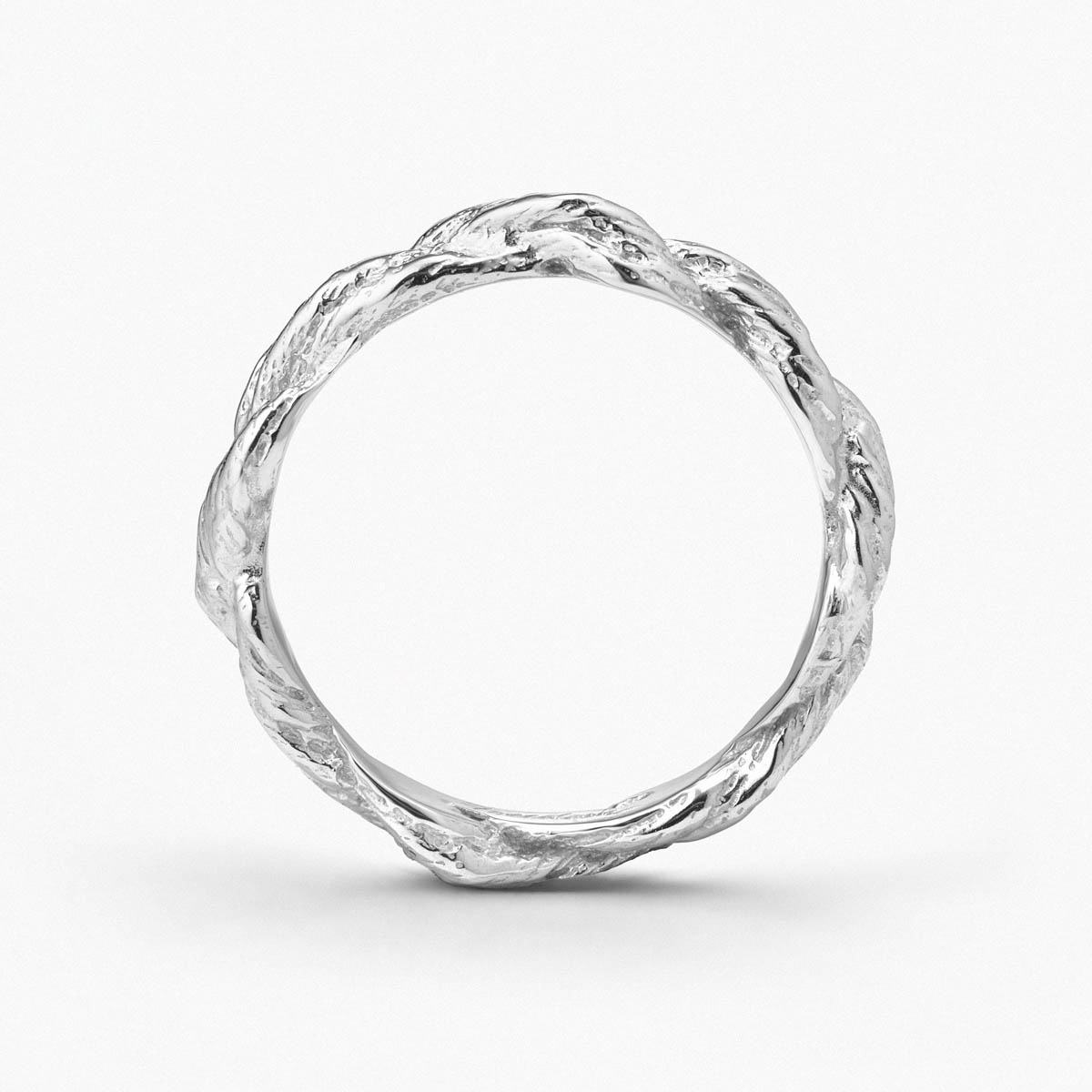 Pierścionek srebrny Freedom Forever