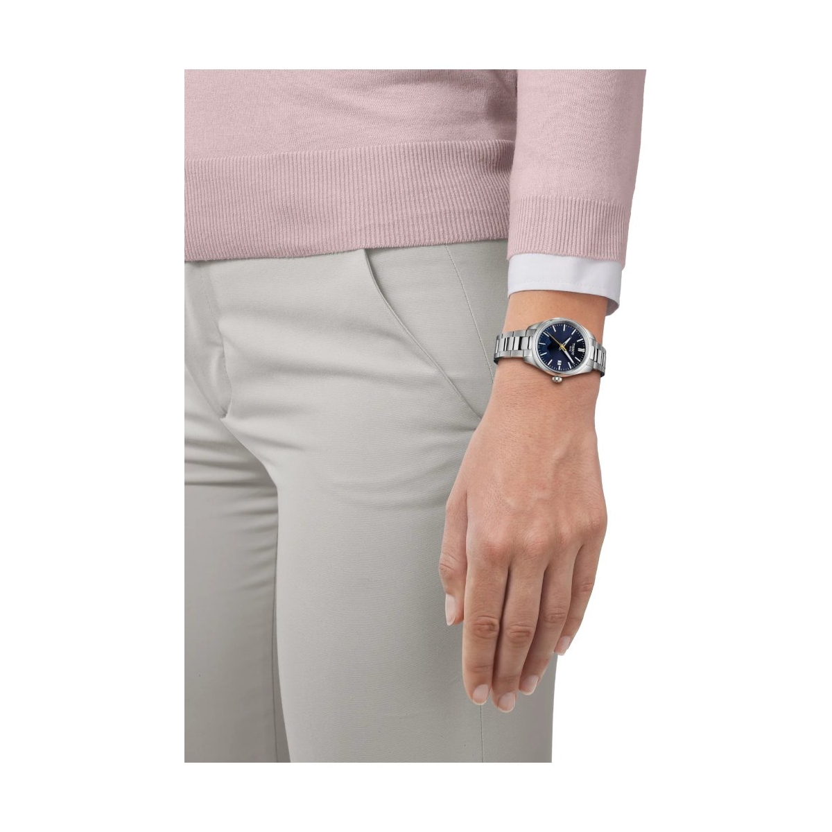 TISSOT PR 100 JUNGFRAUBAHN QUARTZ 34MM