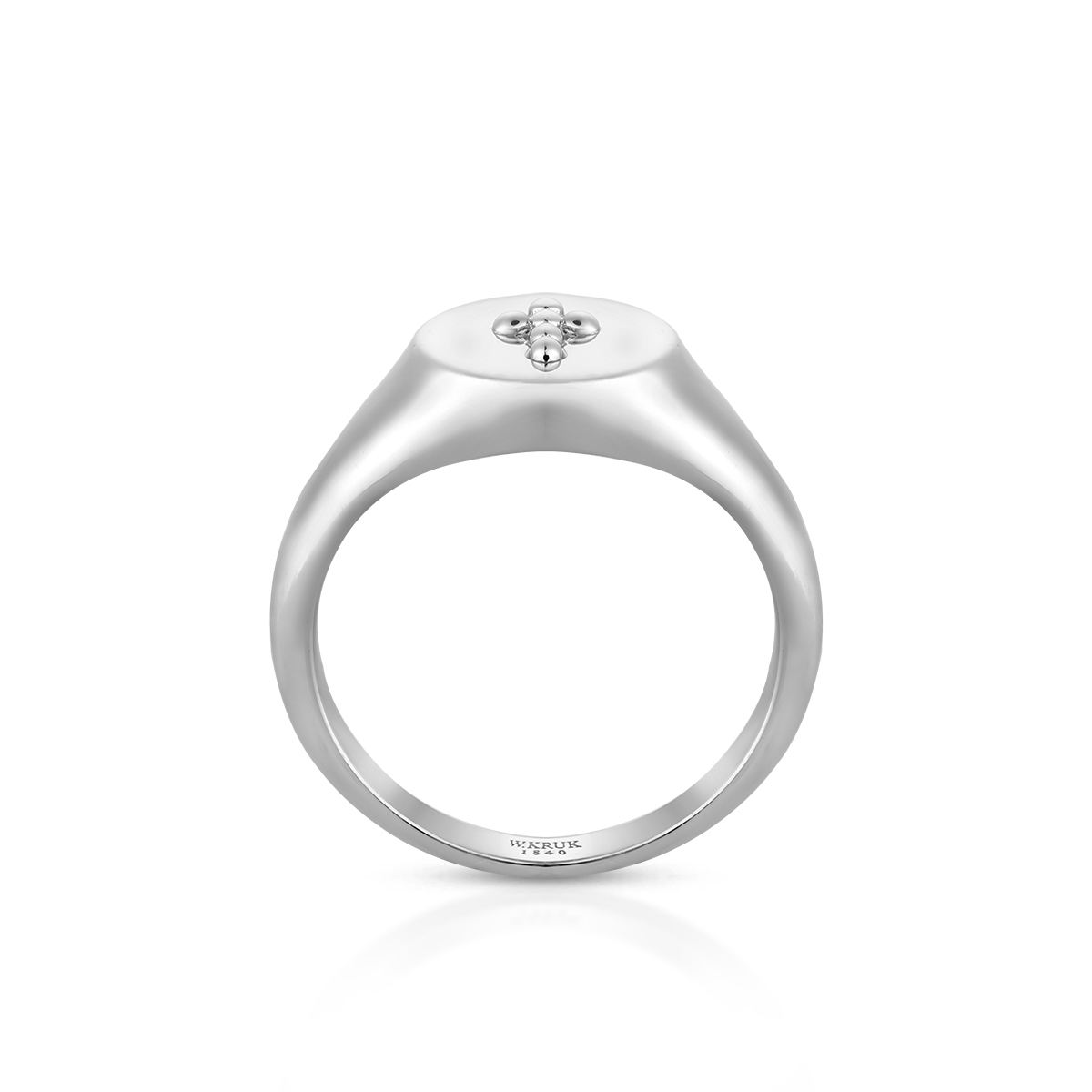 Pierścionek srebrny