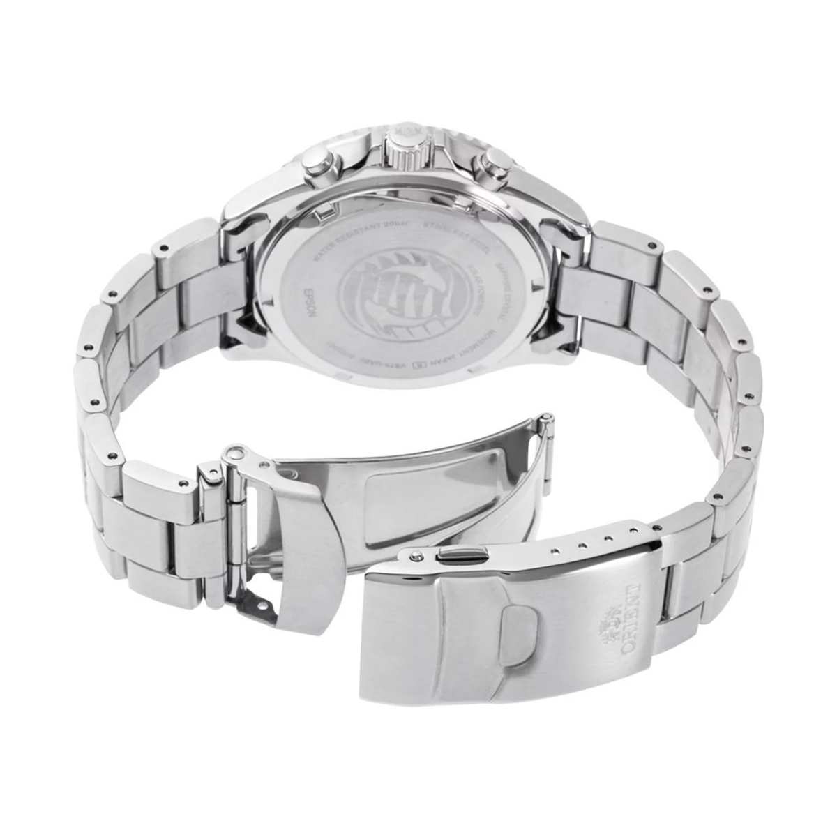 ZEGAREK ORIENT MAKO SOLAR CHRONOGRAPH