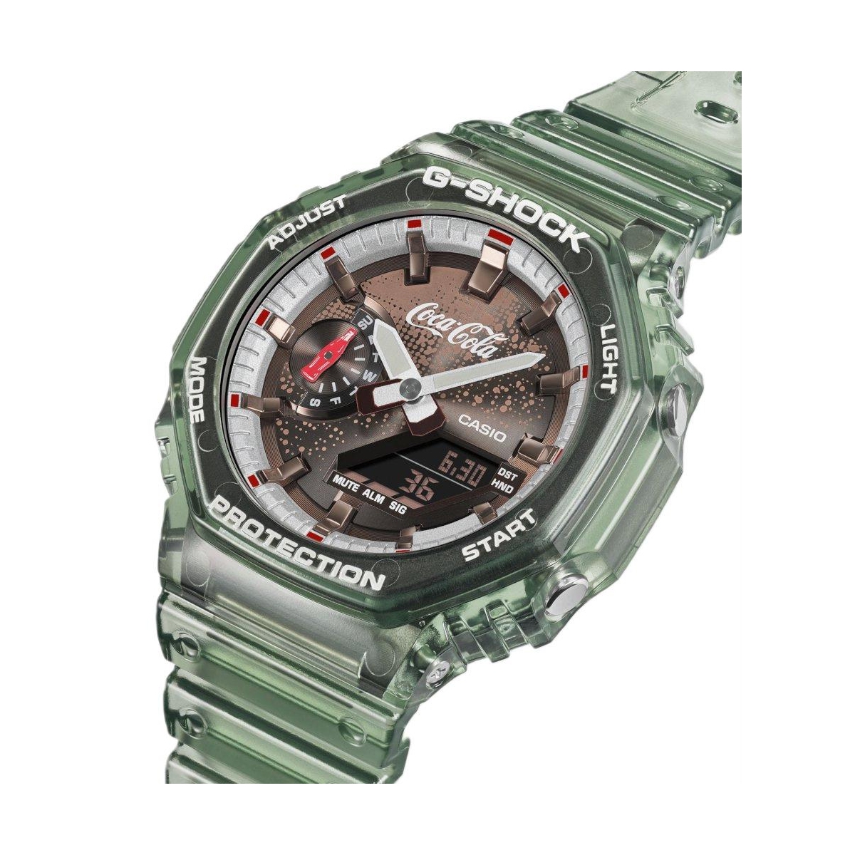 ZEGAREK G-SHOCK ANALOG-DIGITAL 2100 SERIES COCA-COLA EDITION