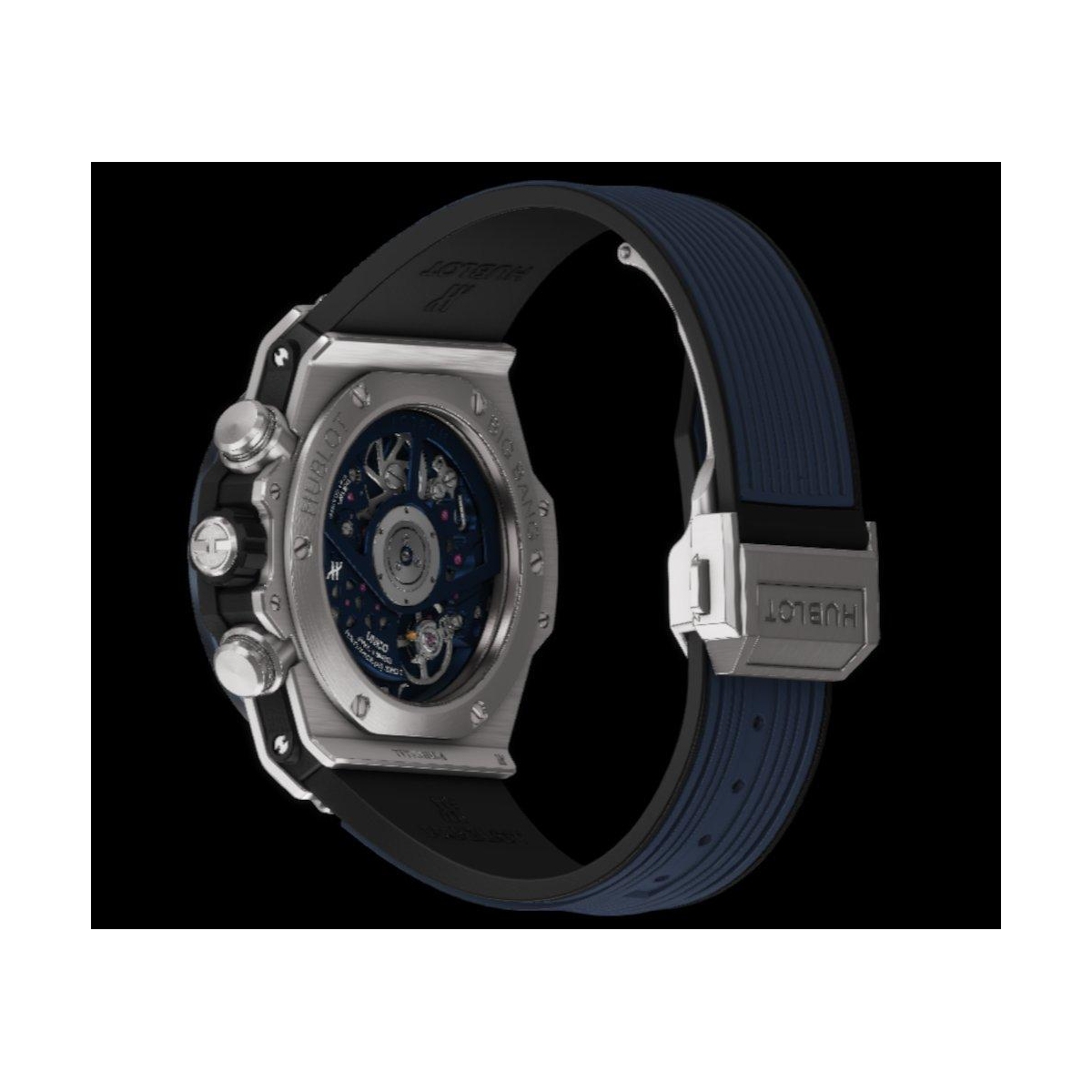 ZEGAREK HUBLOT BIG BANG UNICO TITANIUM BLUE CERAMIC