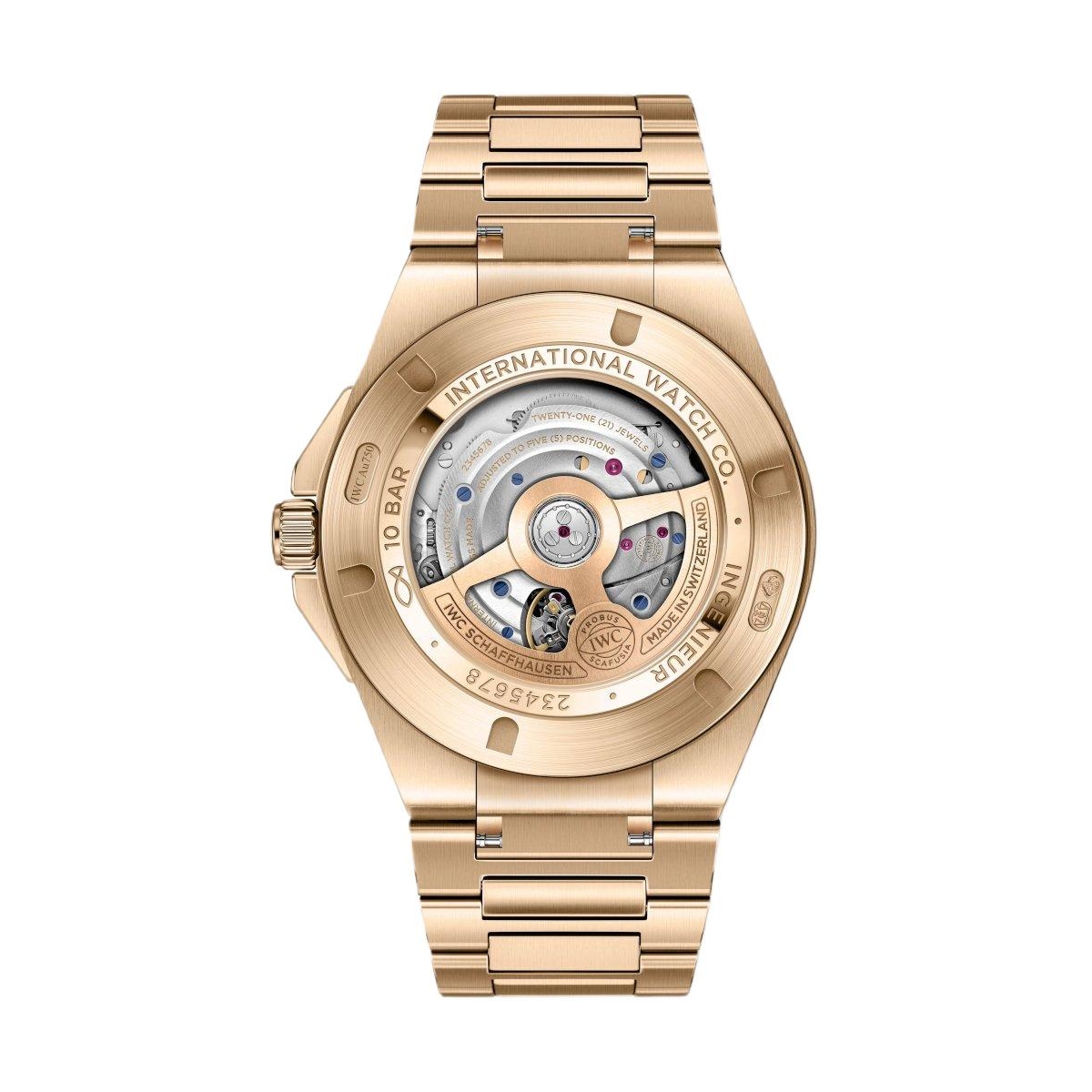 ZEGAREK IWC SCHAFFHAUSEN INGENIEUR AUTOMATIC 40