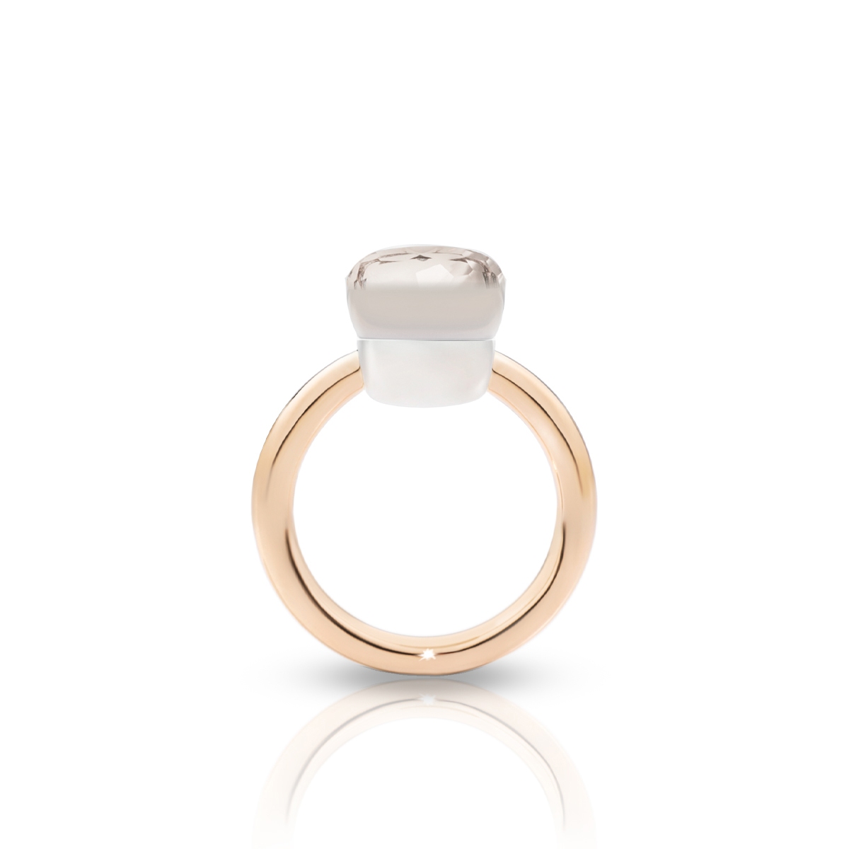 Pierścionek złoty Pomellato