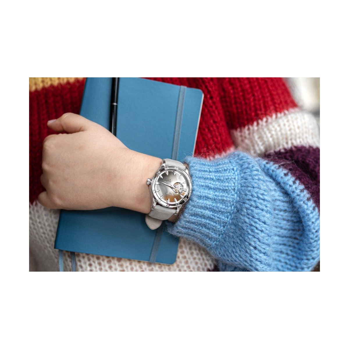 ZEGAREK VOSTOK EUROPE UNDINE MIRROR OPEN HEART