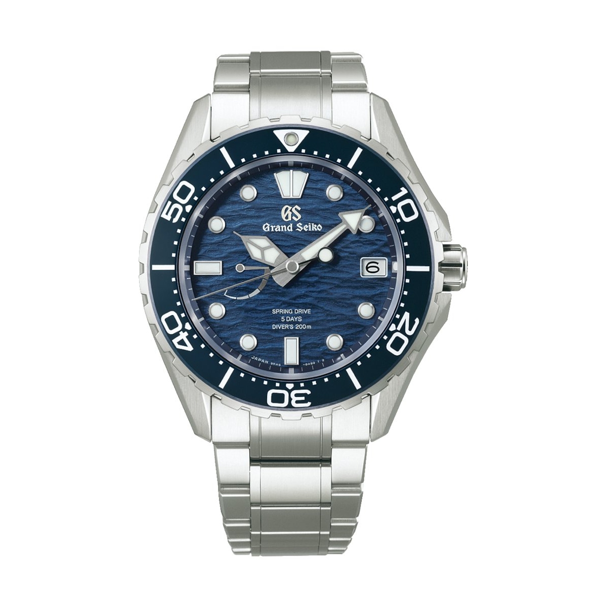 ZEGAREK GRAND SEIKO EVOLUTION 9 SD 5 DAYS USHIO BLUE DIVER