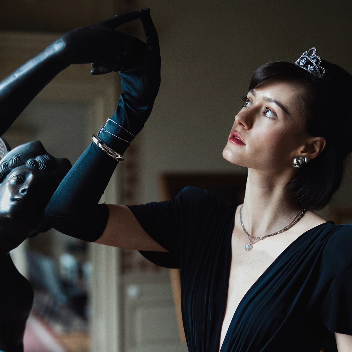 Wisiorek Frozen Princess Club