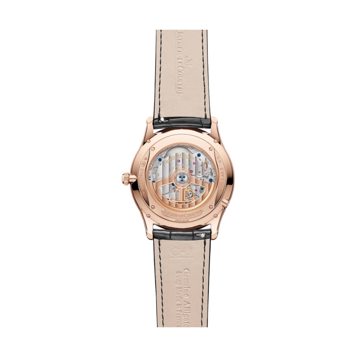 ZEGAREK JAEGER-LECOULTRE MASTER ULTRA THIN PERPETUAL CALENDAR