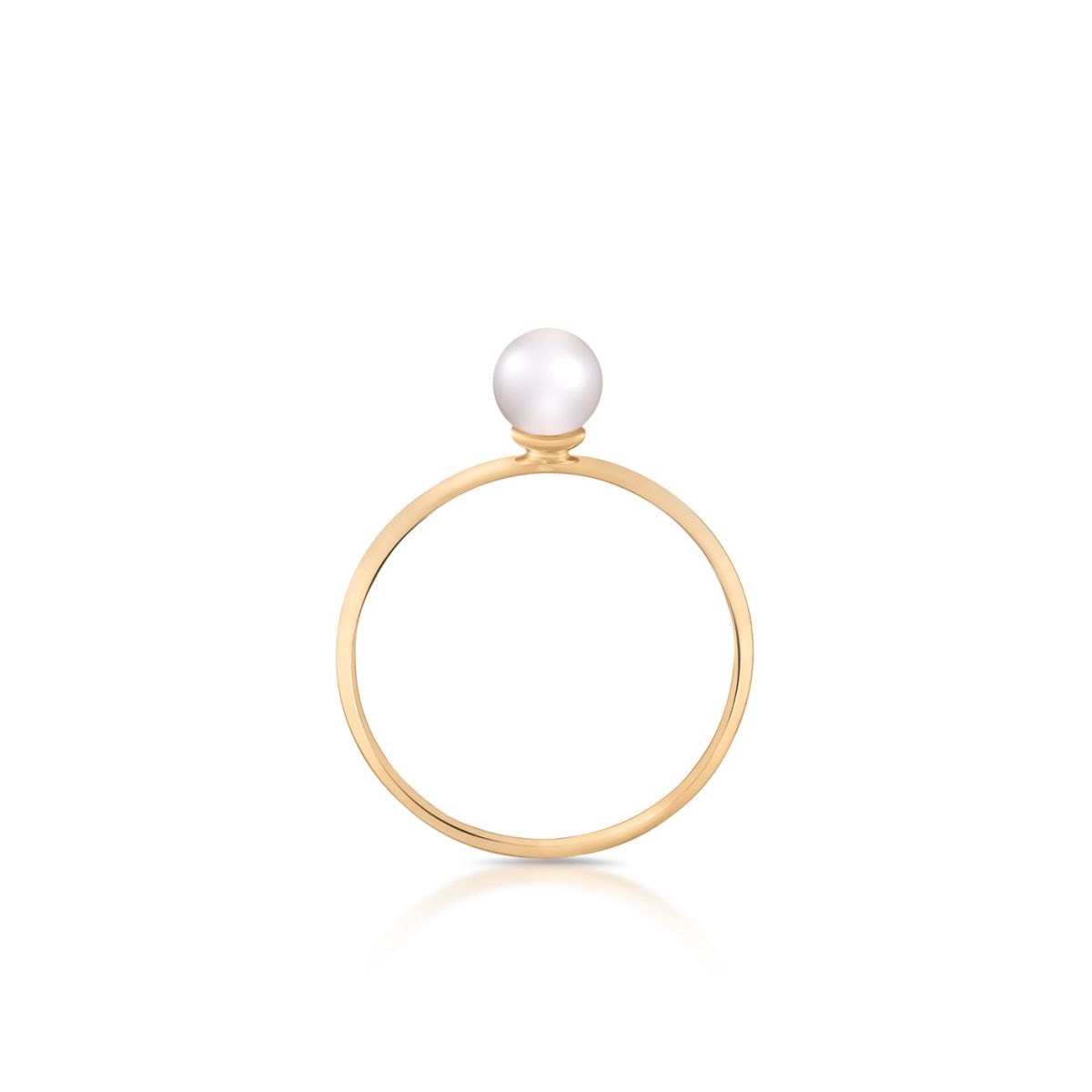 Pierścionek złoty W.KRUK